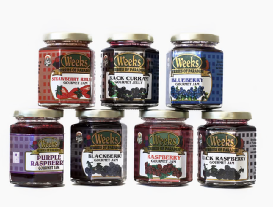 Weeks Berries of Paradise